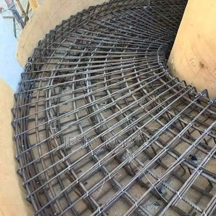 A Steel Bender With Professional Skills