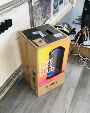 Elegant SRS-XP500 Black Bluetooth Sony Speaker 