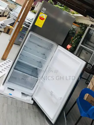 Fast Cooling LG Gray Doubledoor Topfreezer GN-B312PLGB 