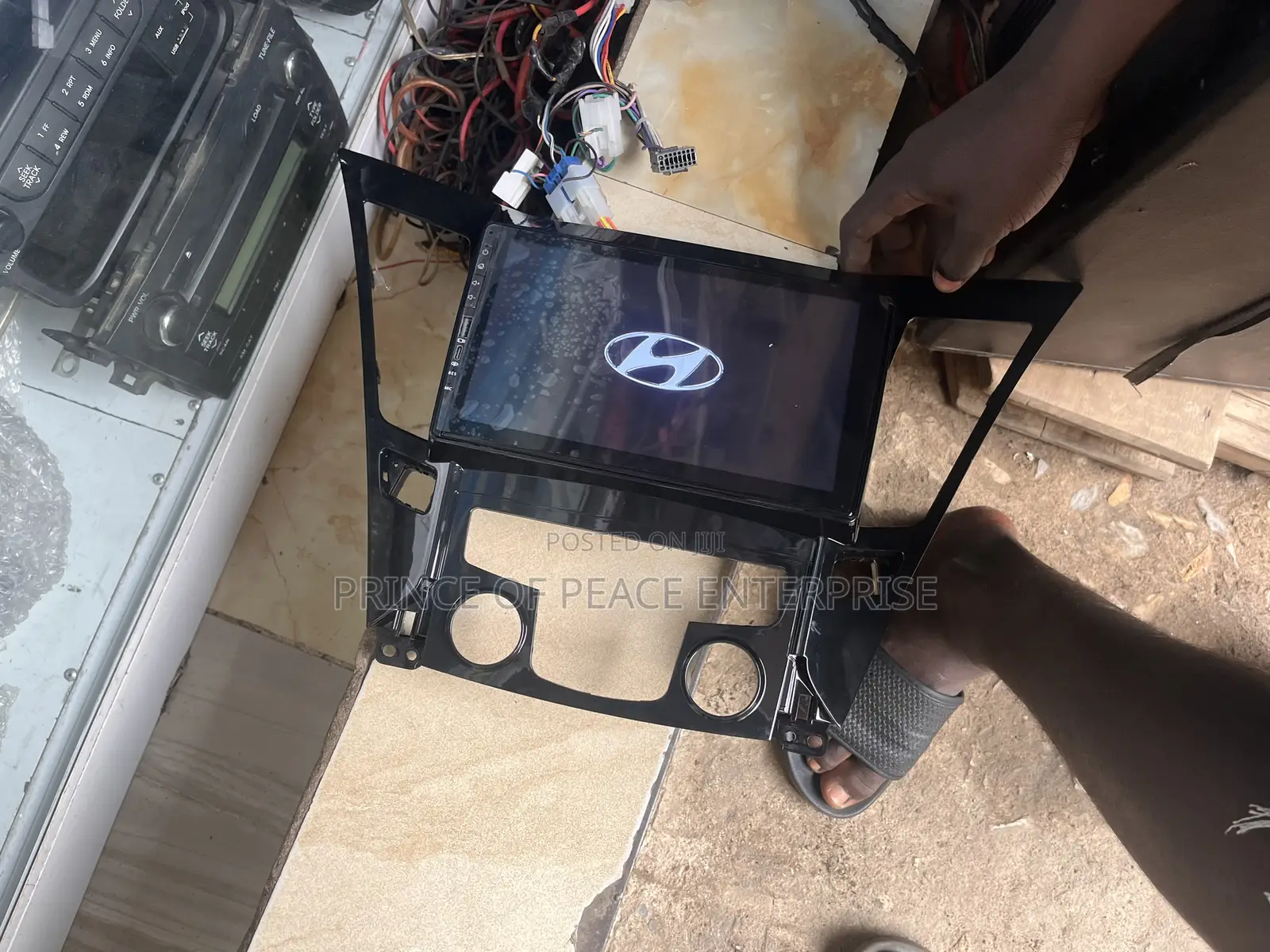 Hyundai Sonata 2012 Android Screen 4+32GB