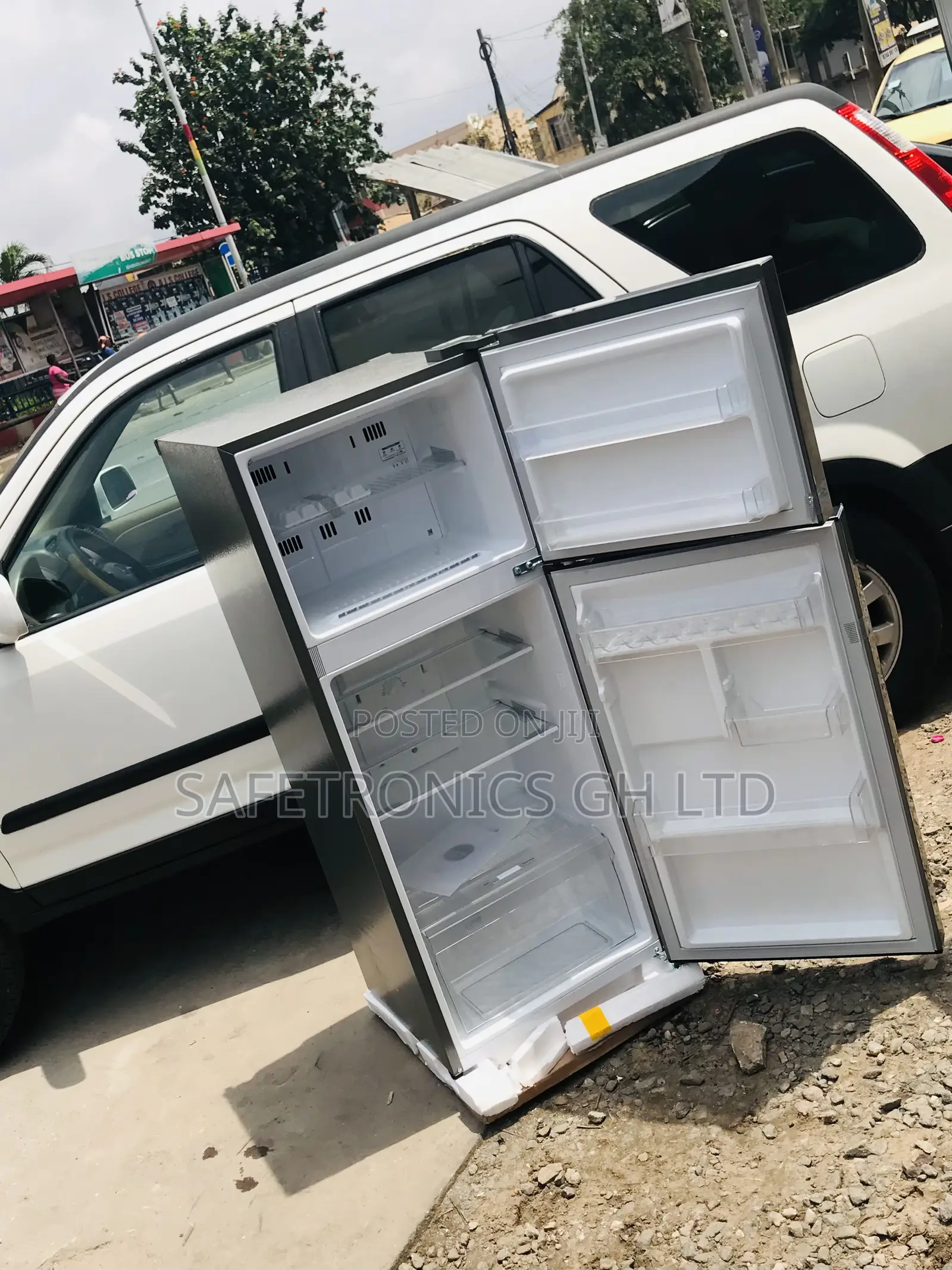 Essential Quality LG GN-B202SQBB Doubledoor Gray Topfreezer