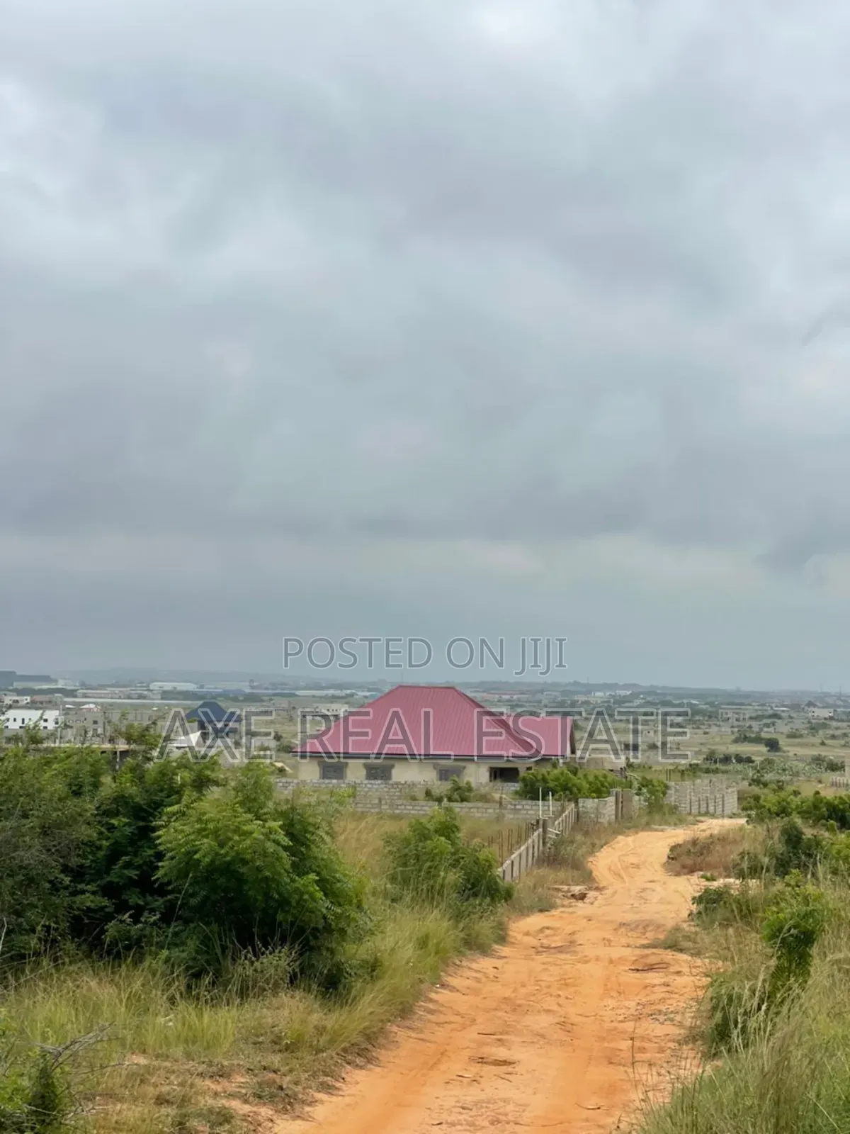 Huge Serene Residence Plots at Prampram Beach Lane