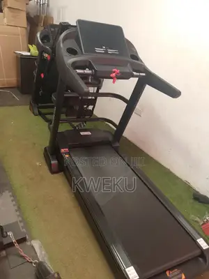 Luxury Q6 Treadmill With Massager Semi Commercial