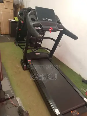 Luxury Q6 Treadmill With Massager Semi Commercial