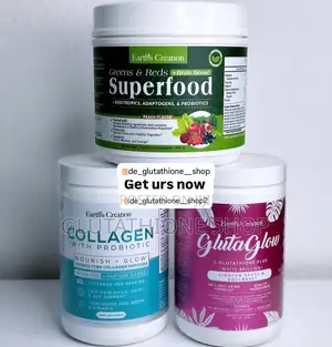 New Earth Creation Collagen With Probiotics Supplements