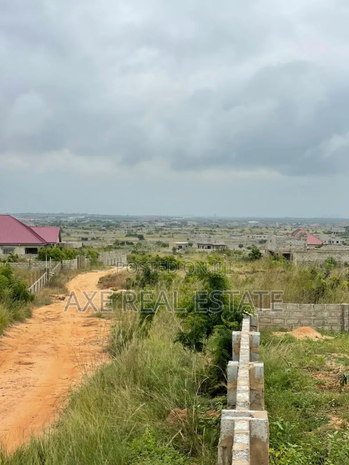 Big Verified Gated Lands at Tema Community 25 Devtrao
