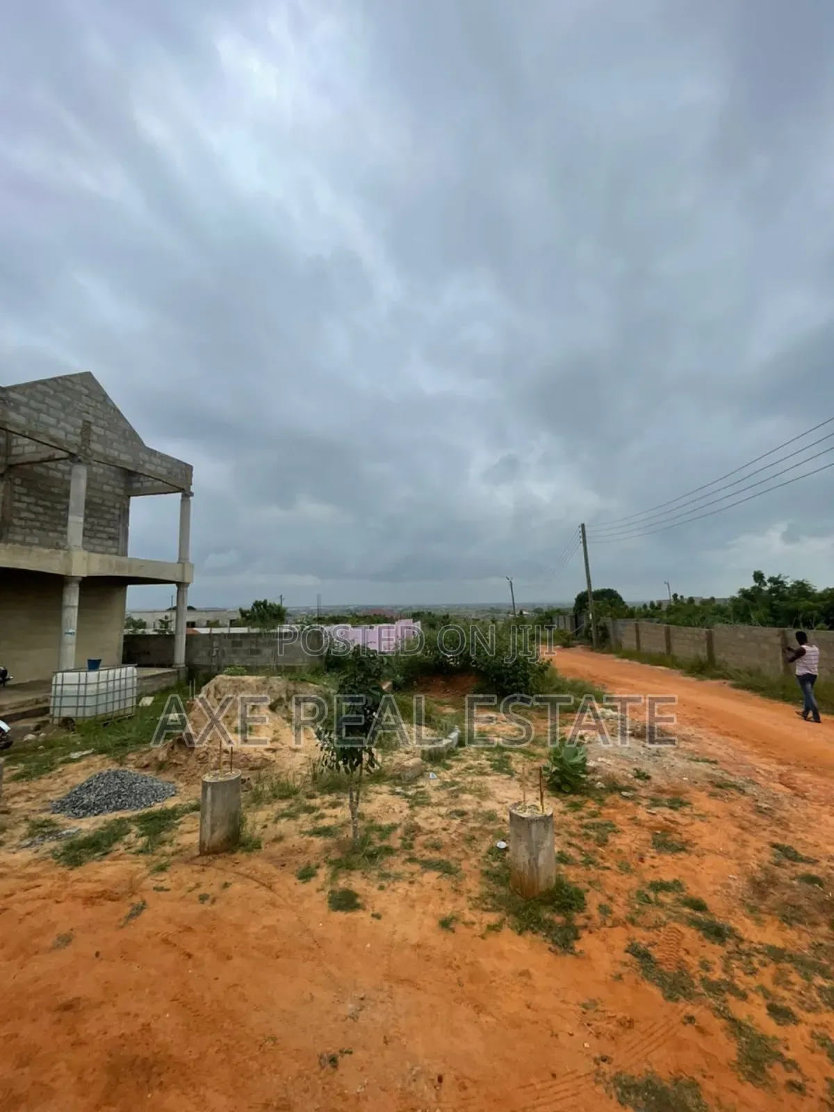 Legit Titled Half Plot Promo at Tema Community 25