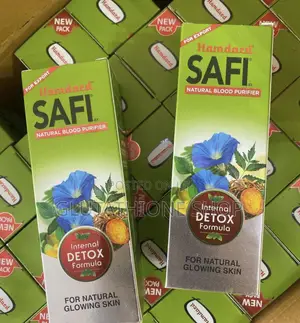 Hamdard Safi Blood Purifier Syrup Skin Care Pimple Free