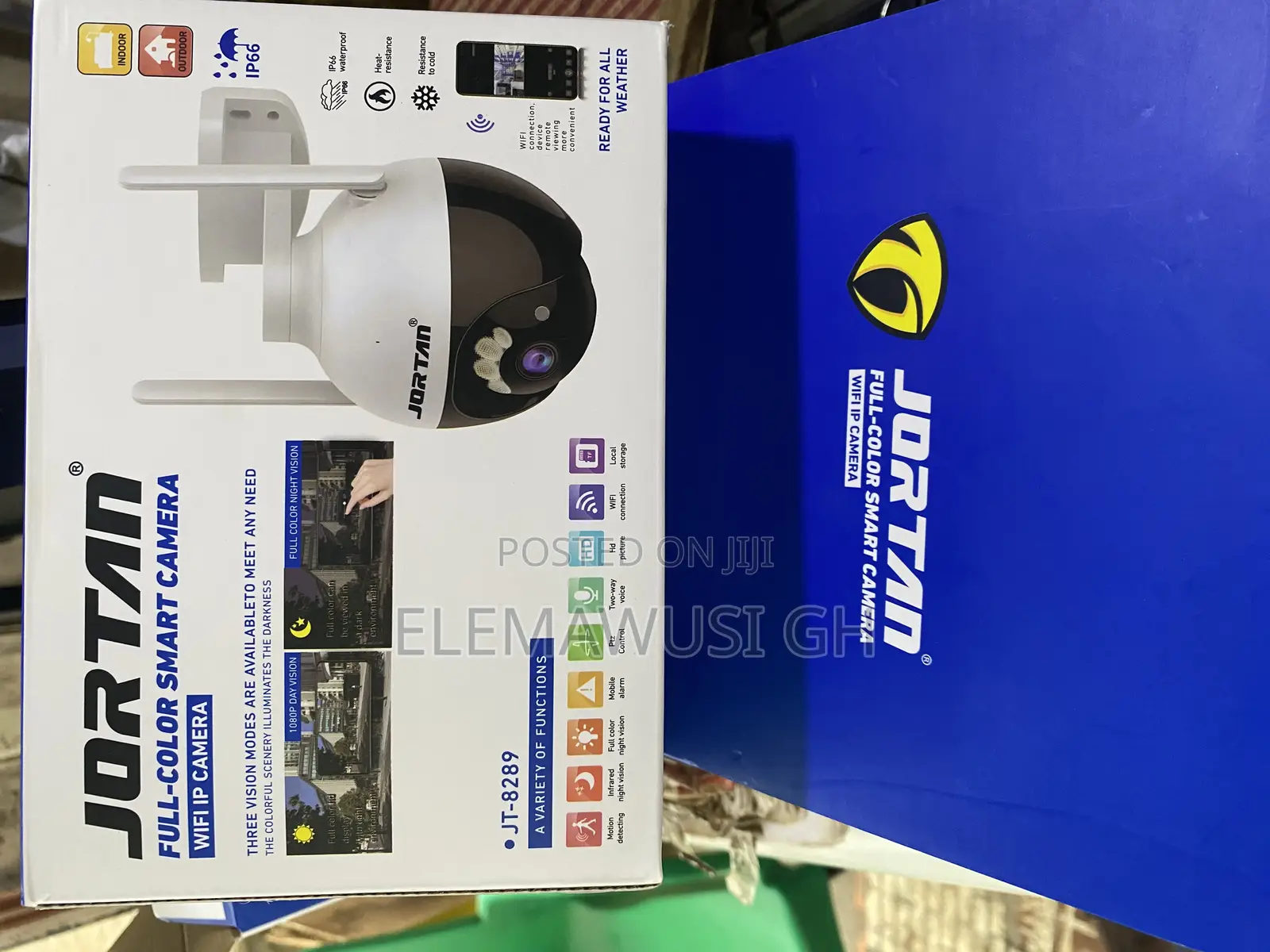 Jortan Full Color Wifi Smart Camera 1080P