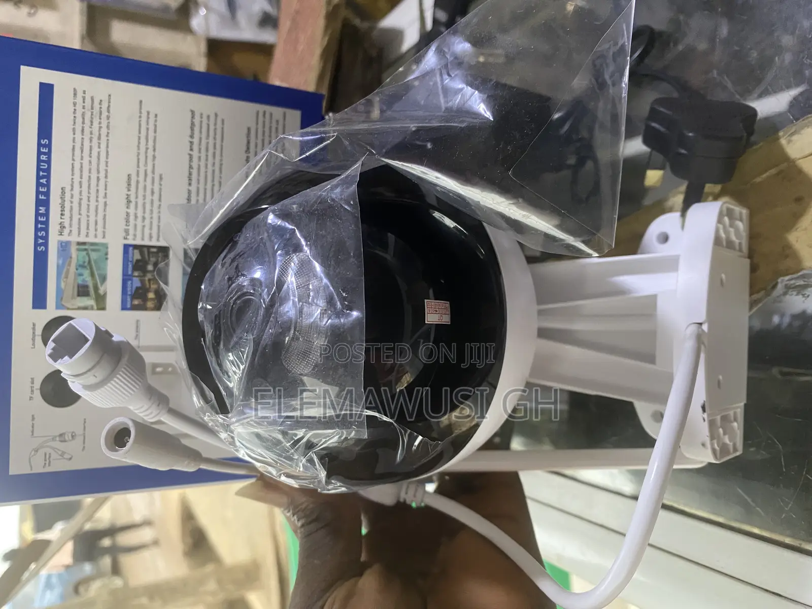 Jortan Full Color Wifi Smart Camera 1080P