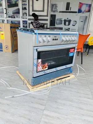 Sleek Ferre 60x90 4 Gas + 2 Electric Burner Auto Ignition.