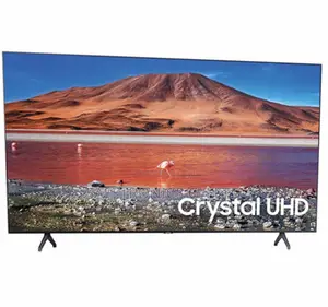 Cu71 55 Inch Smart Led Crystal (Black)Samsung Tv
