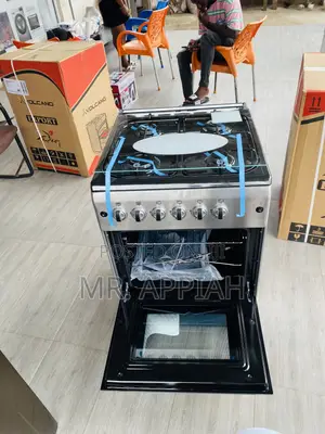 Sleek Ferre 60x60(New Line)4 Gas Burner With Oven.