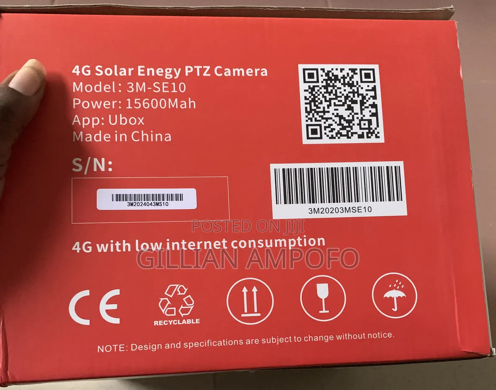 4g Solar PTZ Camera