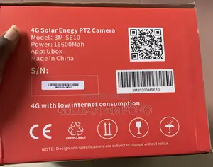 4g Solar PTZ Camera