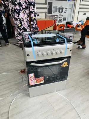 Affordable Ferre 60x60(Smart)Gas Oven 4 Burner.