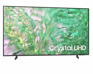Led Smart Samsung 55 Cu80 Crystal (Black) Quality Tv