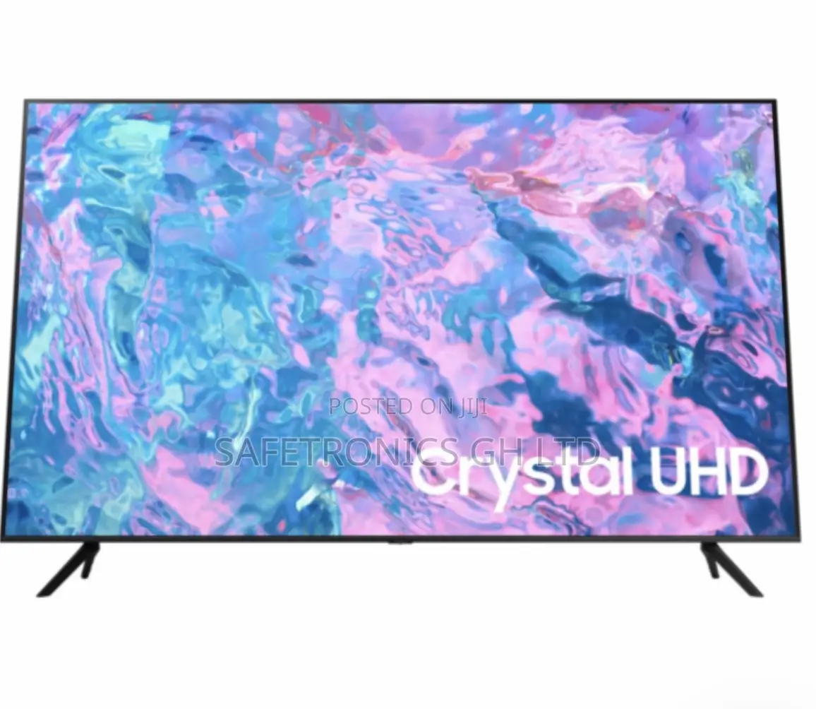  Led Samsung Smart 65 Inch (Black) AU70 Crystal Tv 