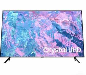  Led Samsung Smart 65 Inch (Black) AU70 Crystal Tv 