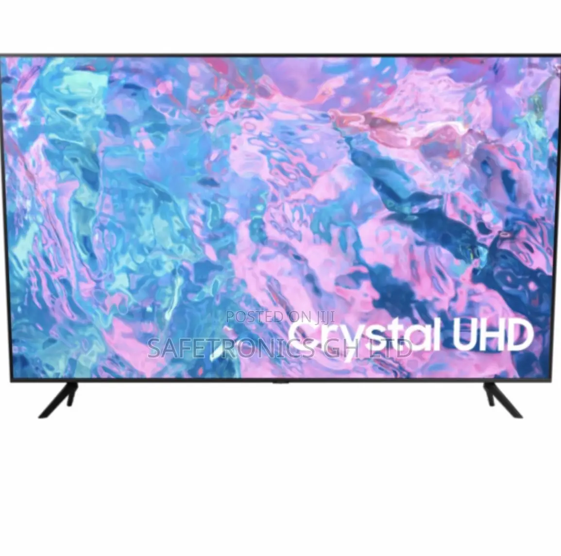  Led Samsung Smart 65 Inch (Black) AU70 Crystal Tv 