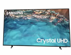 65 Inch Smart Led UHD Crystal BU80 (Black) Tv 