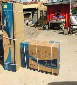 Uniquely Designed Midea 2.5hp R410 Inverter Standing Ac.