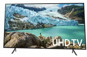 Cu80 75 Inch Led Smart Samsung (Black) Crystal Tv
