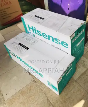 Sleek Designed Hisence 1.5hp R410 Electric Ac.