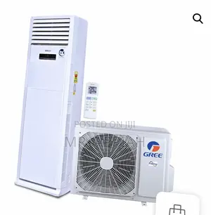 Extremely Chilling Gree 2.5hp Floor Standing Ac(White).
