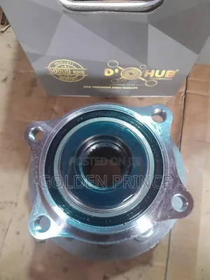 Hyundai Genesis 4×4 Front Hub