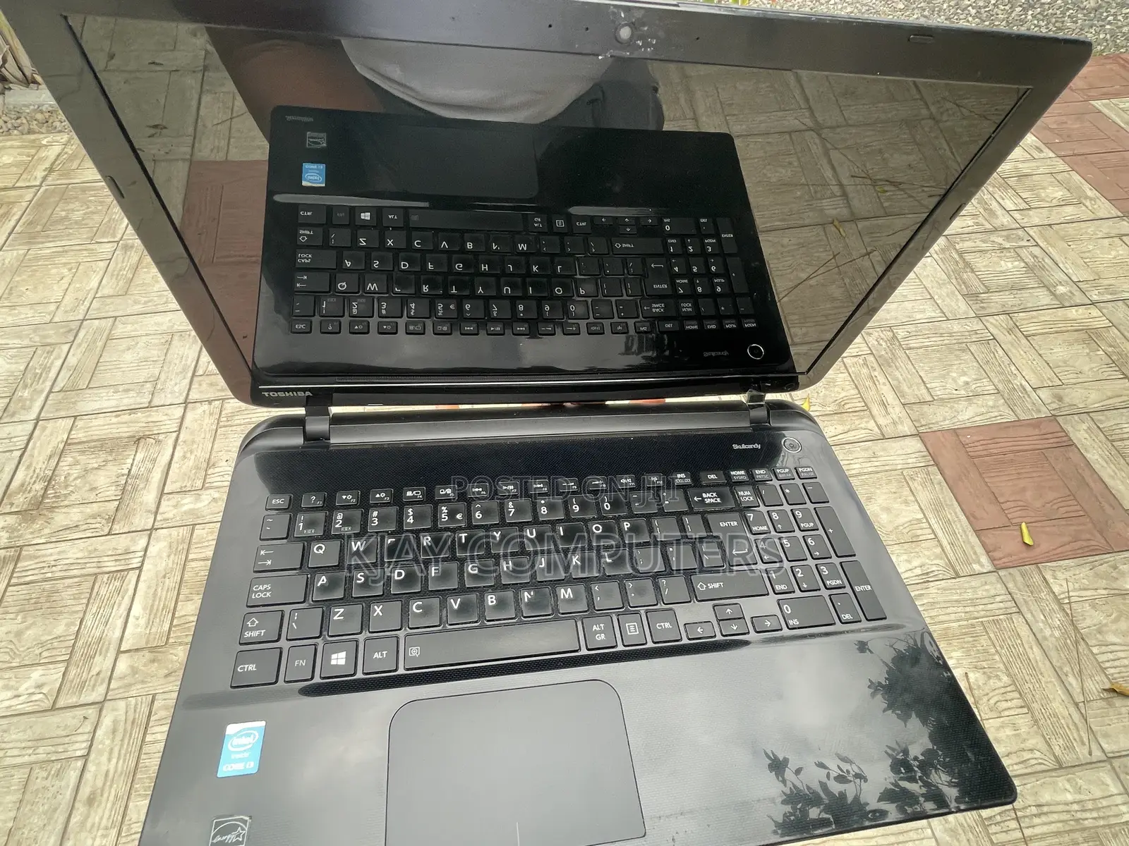 Laptop Toshiba Satellite L50 8GB Intel Core I3 HDD 500GB