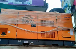 Generator 50kva Diesel Perkins Plant Yellow Correct Proper