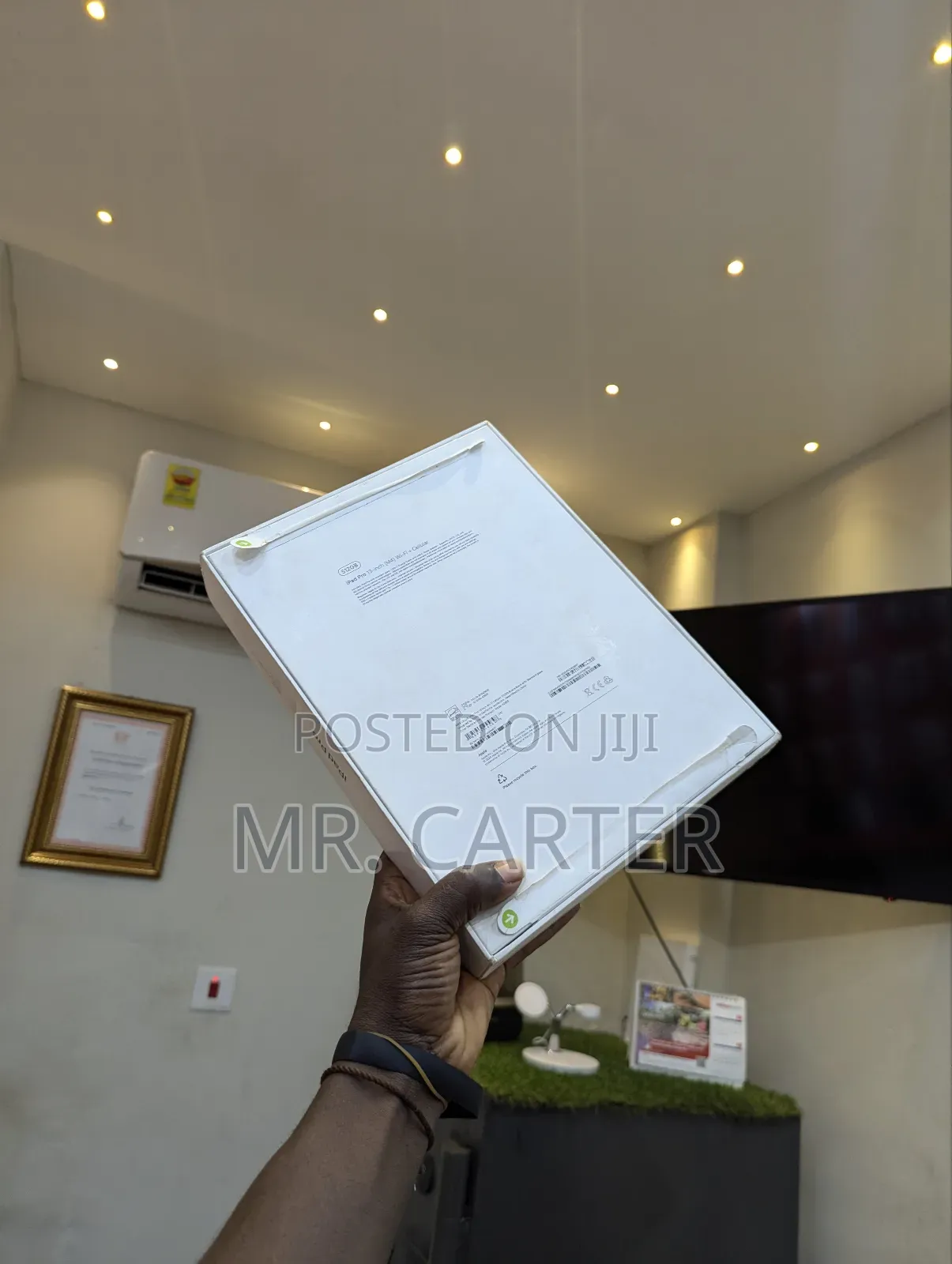 New Apple iPad Pro 13 (2024) 1 TB Black