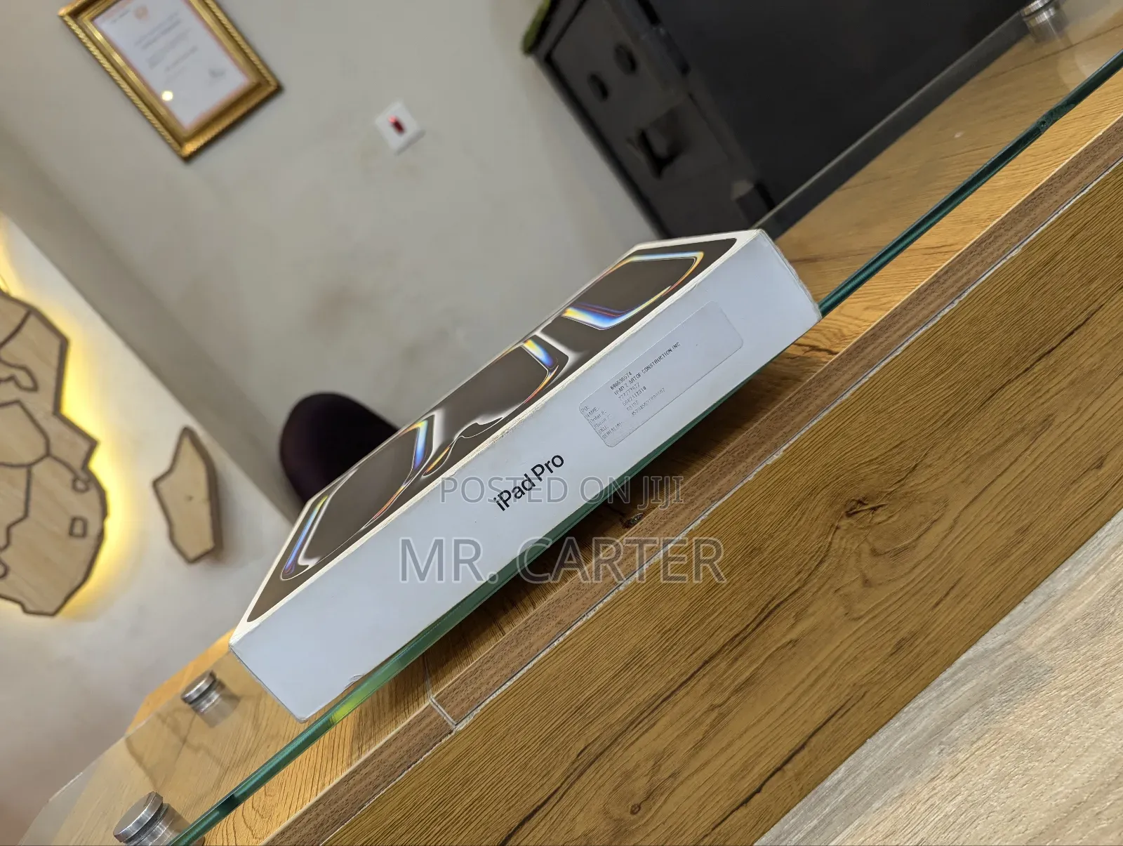 New Apple iPad Pro 13 (2024) 1 TB Black