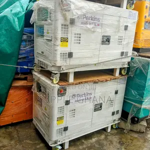 20kva White Perkins Diesel Generator 22000watt Profitable 