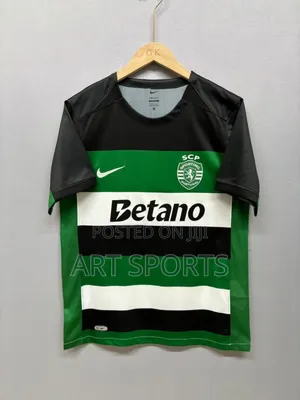 24/25 Sporting Lisbon Home Jersey