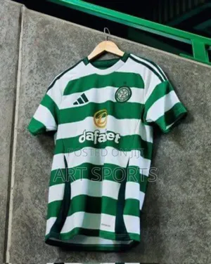24/25 Celtic Home Jersey