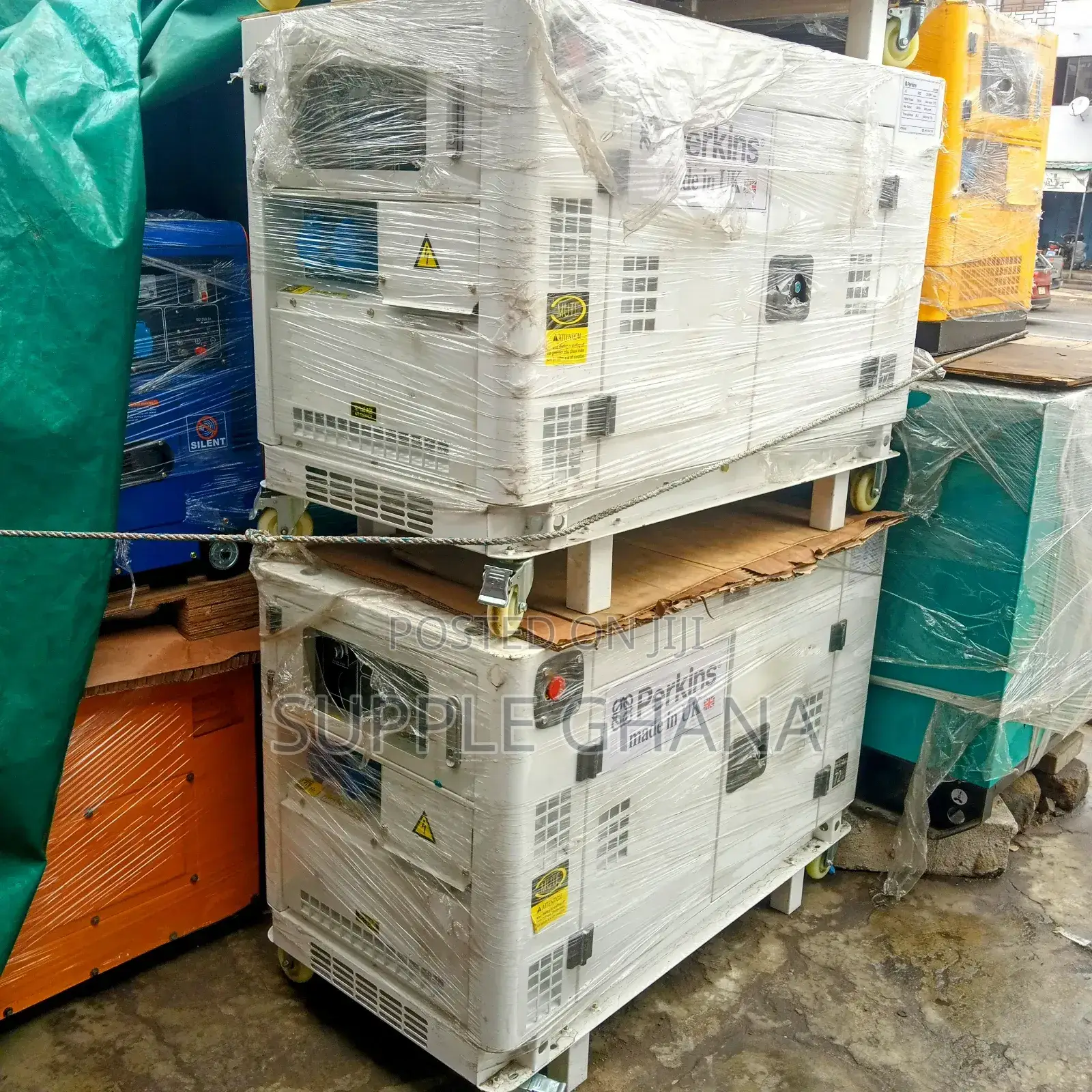 Correct Perkins 20kva Diesel Generator Original Better Good