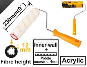 Cylinder Brush Inner Wall 9" - Hrht042301