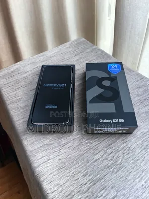 New Samsung Galaxy S21 5G 128 GB Blue