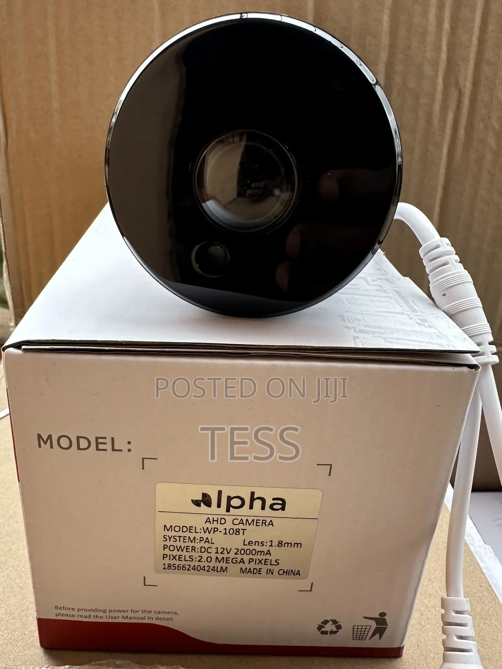 Fisheye 360 Camera Outdoor 2mp/1080p AHD