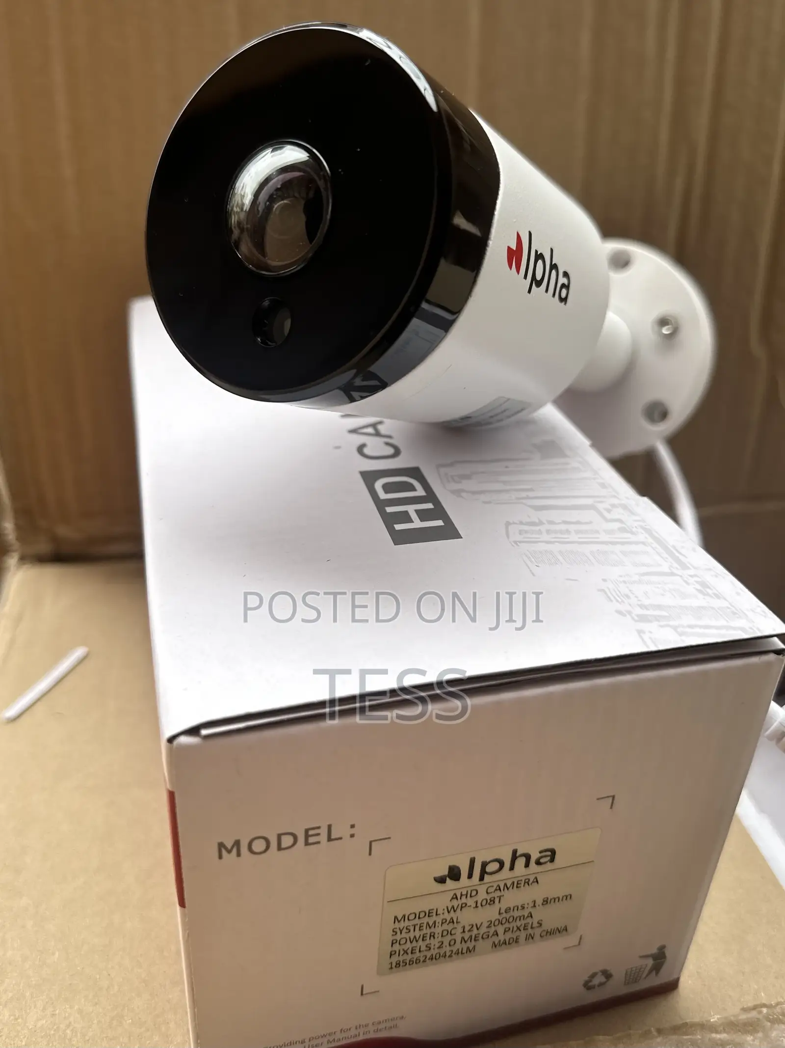 Fisheye 360 Camera Outdoor 2mp/1080p AHD