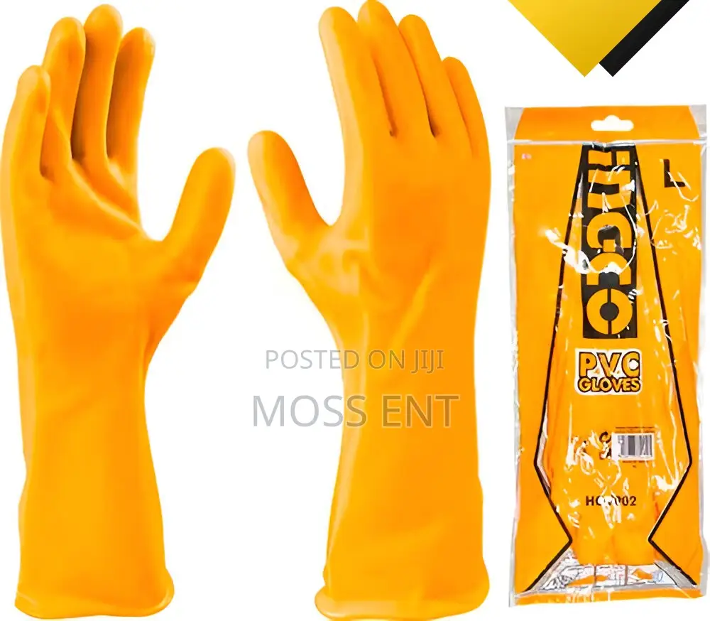 Pvc Gloves L - Hgvp02