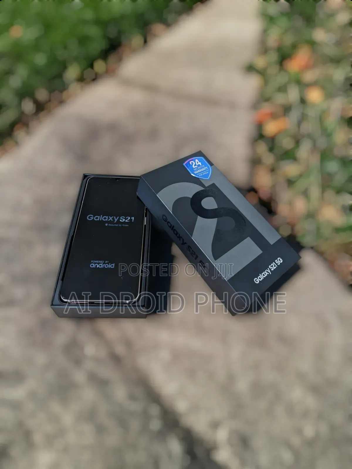 New Samsung Galaxy S21 5G 128 GB Black
