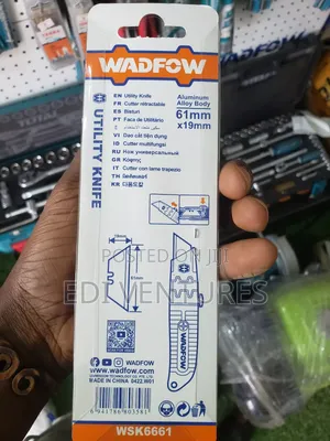 Wadfow Utility Knife Wsk6661 (Cable Peeler)