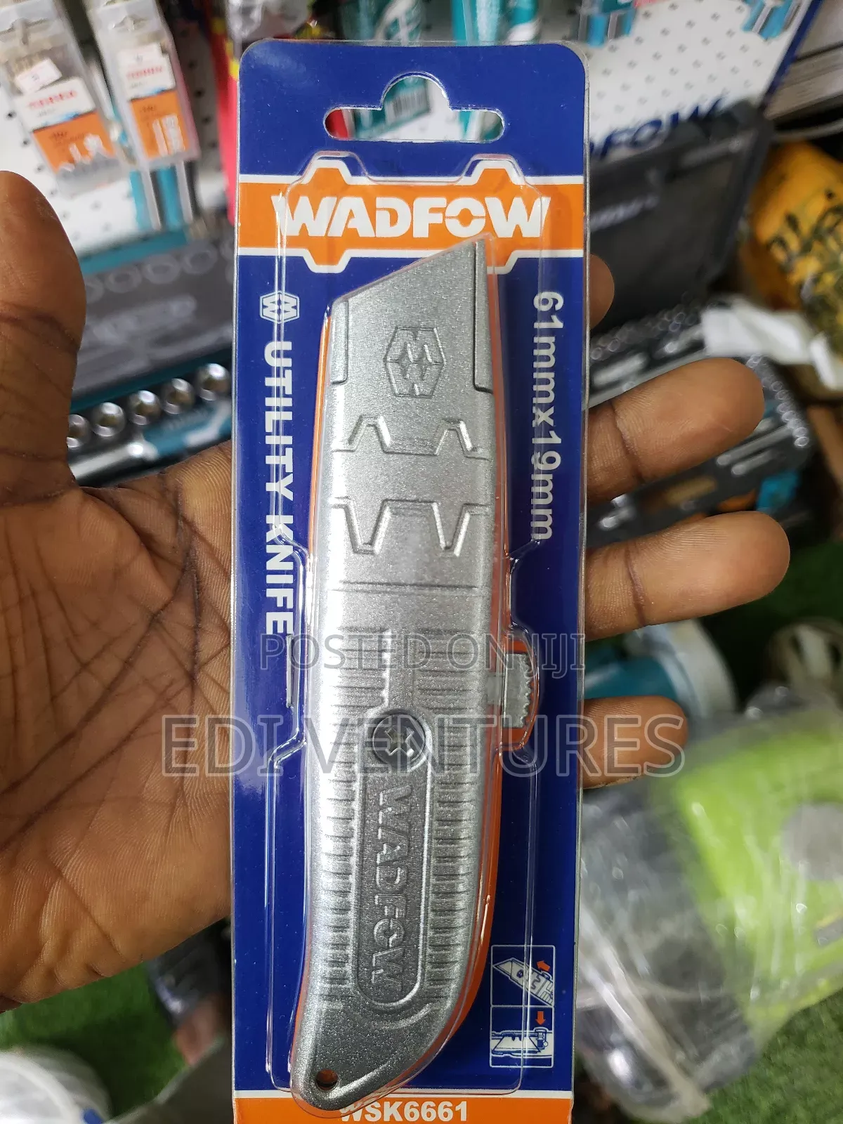 Wadfow Utility Knife Wsk6661 (Cable Peeler)