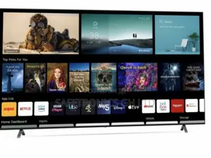 Authentic 85 Inch Smart Qled Q80C Samsung (Black) Tv