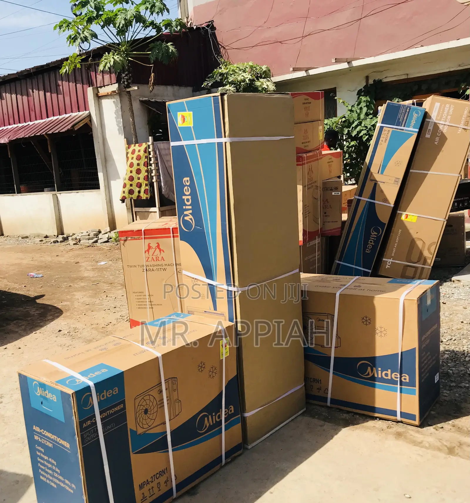 Extremely Chilling Midea 2.5hp Floor Standing Electric Ac.