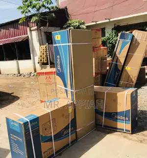 Extremely Chilling Midea 2.5hp Floor Standing Electric Ac.