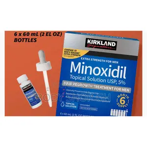Full Pack - Original Kirkland Minoxidil for Beard + Hairline